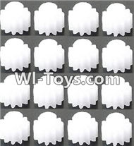 MJX X402 X402H Spare Parts-33 Small gear(16pcs)-13 Teeth,MJX X402H X402 RC Quadcopter Drone Spare Parts Replacement Accessories